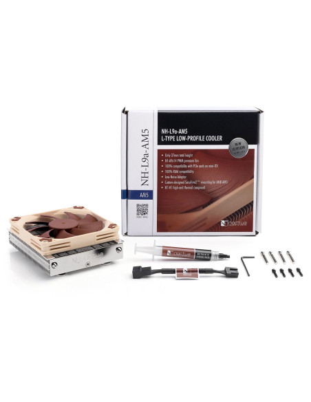 NOCTUA NH-L9A-AM5 - Comprar Disipador CPU de PERFIL BAJO