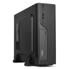 NOX LITE070 + FUENTE 500W MATX - Comprar Caja para PC con Fuente
