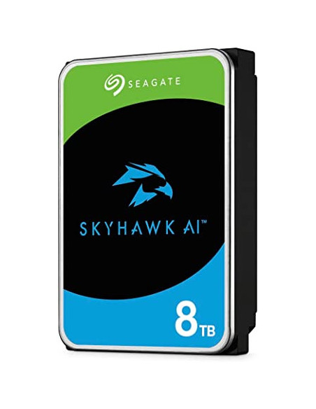 SEAGATE SKYHAWK AI 8TB 256MB - Comprar Disco Duro Formato 3.5"