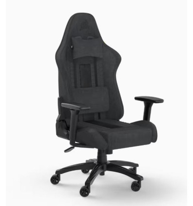 Silla Gaming Corsair TC100 Relaxed Fabric Gris/Negro