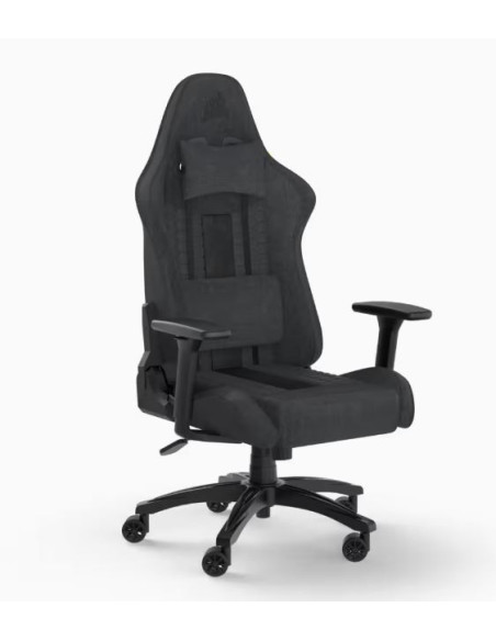 Silla Gaming Corsair TC100 Relaxed Fabric Gris/Negro