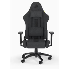 Silla Gaming Corsair TC100 Relaxed Fabric Gris/Negro