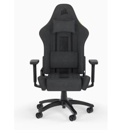 Silla Gaming Corsair TC100 Relaxed Fabric Gris/Negro