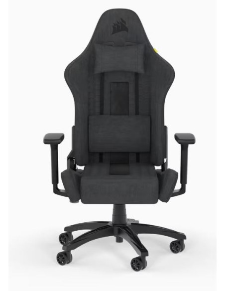 Silla Gaming Corsair TC100 Relaxed Fabric Gris/Negro