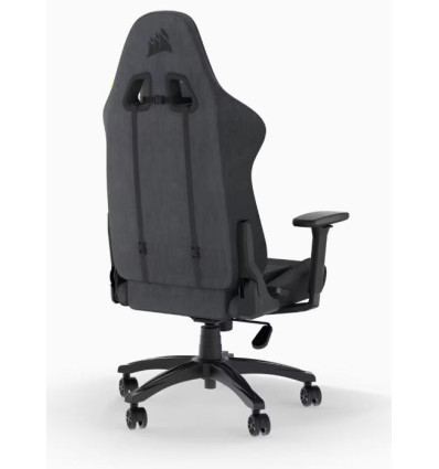 Silla Gaming Corsair TC100 Relaxed Fabric Gris/Negro