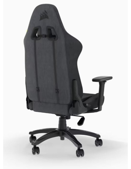 Silla Gaming Corsair TC100 Relaxed Fabric Gris/Negro