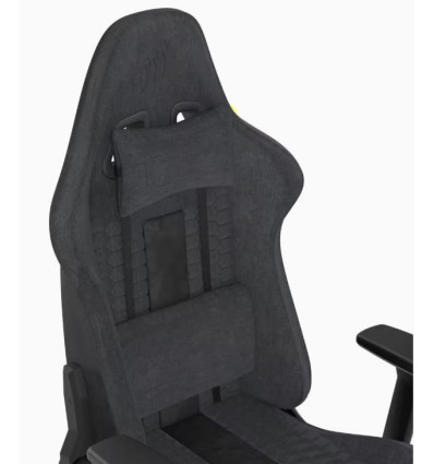 Silla Gaming Corsair TC100 Relaxed Fabric Gris/Negro