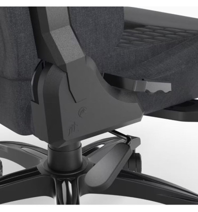 Silla Gaming Corsair TC100 Relaxed Fabric Gris/Negro