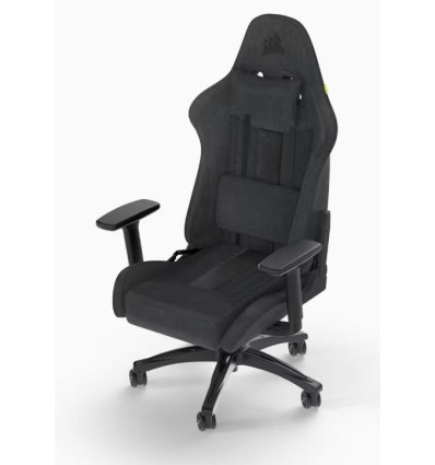 Silla Gaming Corsair TC100 Relaxed Fabric Gris/Negro