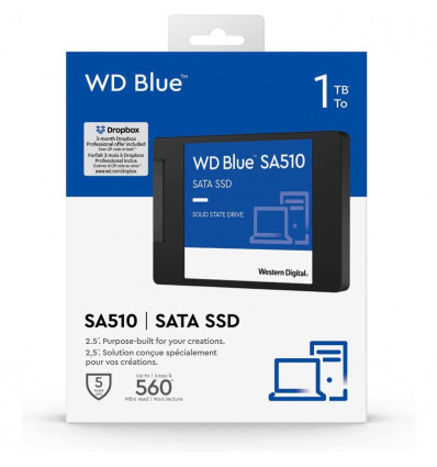 SSD WD Blue SA510 1TB 2.5"