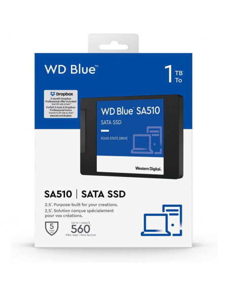 SSD WD Blue SA510 1TB 2.5"