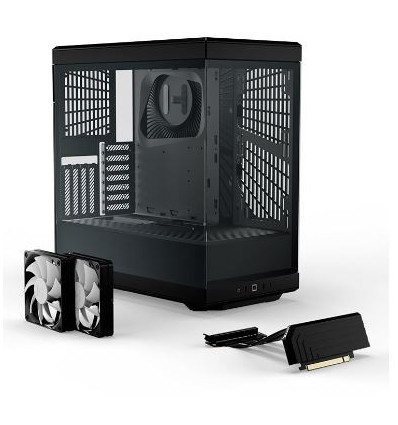 Hyte Y40 Negra - Comprar Caja para PC ATX Negra