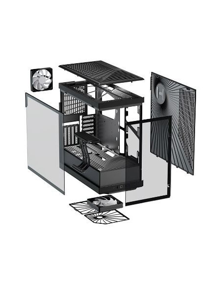 Hyte Y40 Negra - Comprar Caja para PC ATX Negra