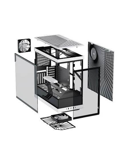 Hyte Y40 Blanca / Negra - Comprar Caja para Ordenador ATX