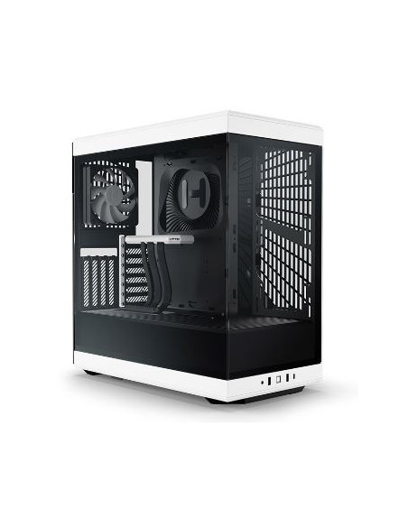 Hyte Y40 Blanca / Negra - Comprar Caja para Ordenador ATX