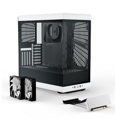 Hyte Y40 Blanca / Negra - Comprar Caja para Ordenador ATX