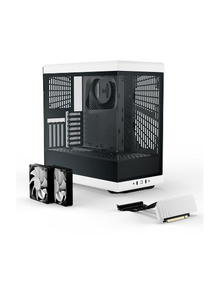 Hyte Y40 Blanca / Negra - Comprar Caja para Ordenador ATX