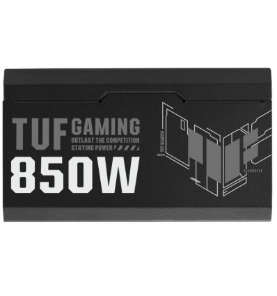Asus TUF Gaming 850W ATX 3.1 (PCIe 5.1) Fuente de alimentación 850W