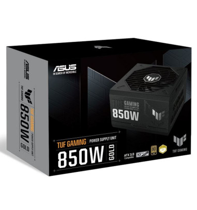 Asus TUF Gaming 850W ATX 3.1 (PCIe 5.1) Fuente de alimentación 850W