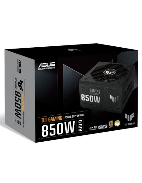 Asus TUF Gaming 850W ATX 3.1 (PCIe 5.1) Fuente de alimentación 850W