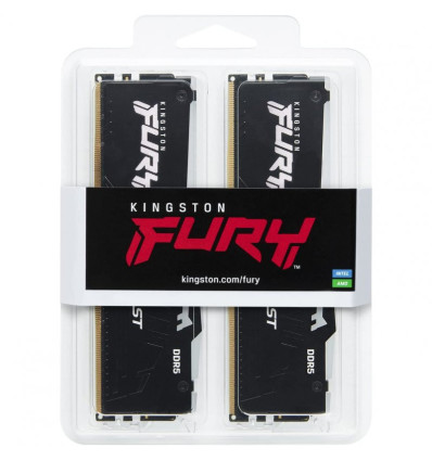 Kingston Fury Beast RGB 32GB (2x16GB) DDR5 5600MHz CL36