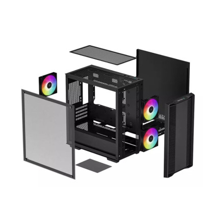 Deepcool CC360 aRGB Micro-ATX Caja para PC