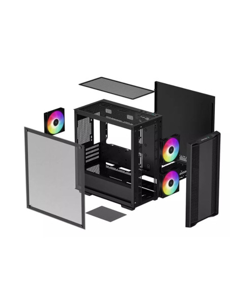 Deepcool CC360 aRGB Micro-ATX Caja para PC