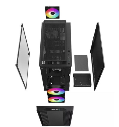 Deepcool CC360 aRGB Micro-ATX Caja para PC
