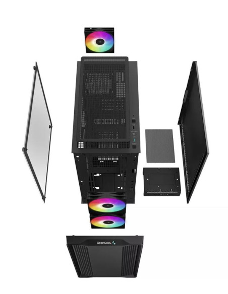 Deepcool CC360 aRGB Micro-ATX Caja para PC