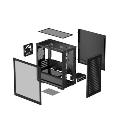 DeepCool CH370 - Comprar Caja para ordenador Micro ATX