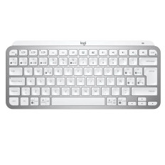 LOGITECH MX KEYS MINI - Comprar Teclado Minimalista Gris Pálido