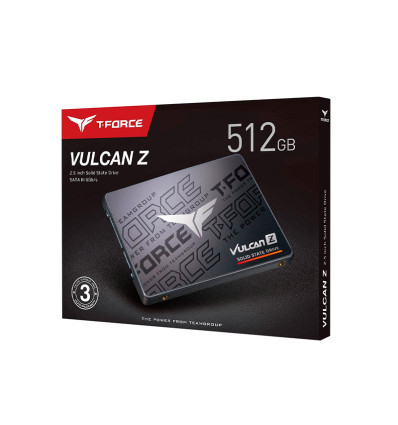TeamGroup Vulcan Z 512GB - Unidad SSD 2.5"