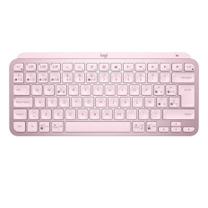LOGITECH MX KEYS MINI Rosado - Comprar Teclado TKL Minimalista