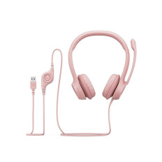 Logitech H390 Rosa - Comprar Auriculares