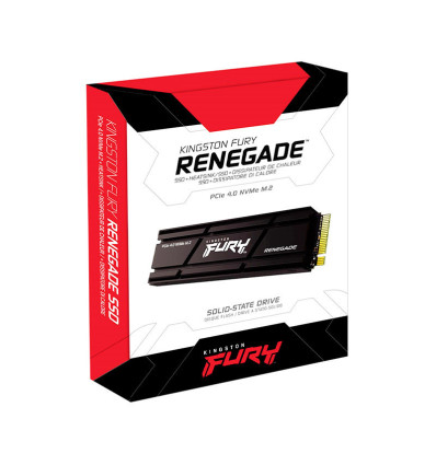SSD Kingston Fury Renegade 2TB M.2 + Disipador