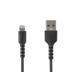 Startech USB-A A Lightning - Comprar Cable de 1 Metro en color Negro