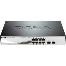 SWITCH DLINK 8 Puertos DGS-1210-08P - Comprar Switch Gigabit Poe