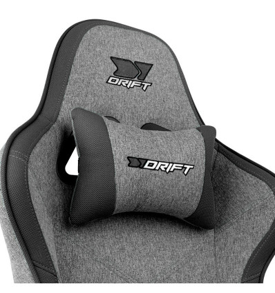 Drift Gaming DR90 Pro Gris / Negra - Comprar Silla gaming