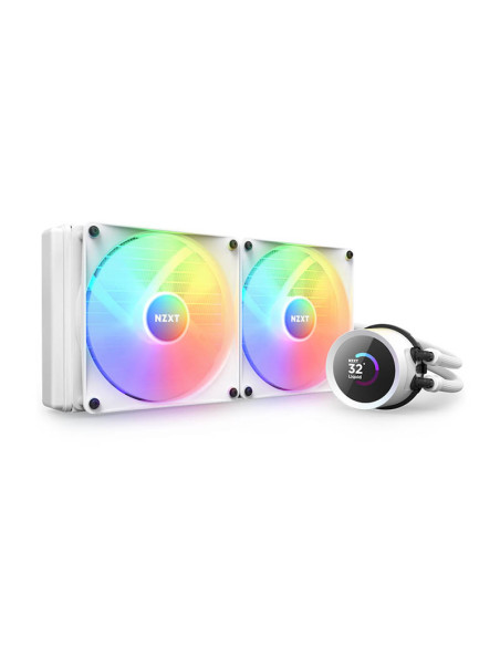 NZXT Kraken 240 RGB Blanco - Comprar Refrigeración Líquida
