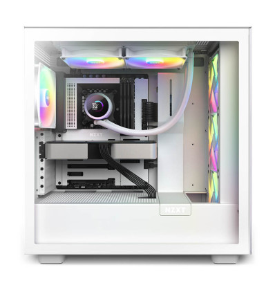 NZXT Kraken 240 RGB Blanco - Comprar Refrigeración Líquida