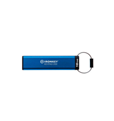 Kingston Ironkey Keypad 200 - Comprar Pendrive 16GB USB 3.2