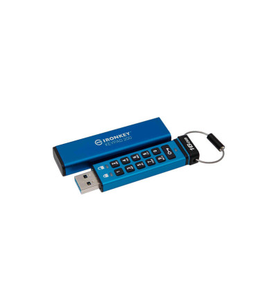 Kingston Ironkey Keypad 200 - Comprar Pendrive 16GB USB 3.2