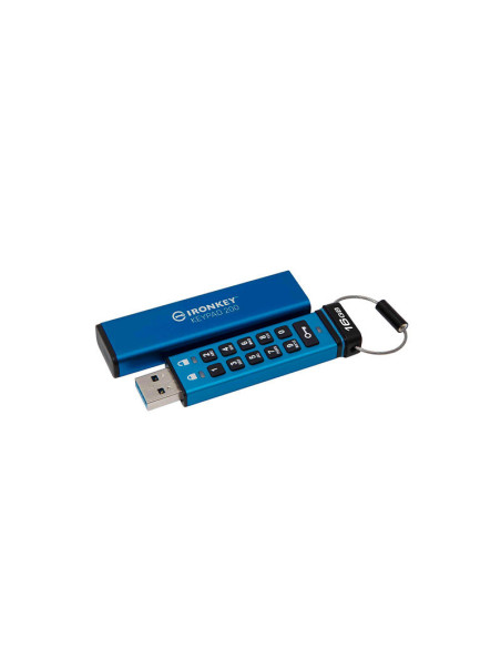 Kingston Ironkey Keypad 200 - Comprar Pendrive 16GB USB 3.2
