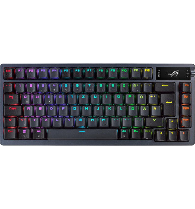 ASUS ROG AZOTH Wireless (NX RED) - Comprar Teclado Mecánico Gaming