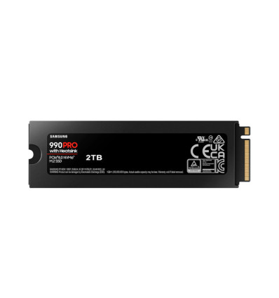 SSD Samsung 990 Pro M.2 PCIe 4 2TB con disipador - Comprar SSD