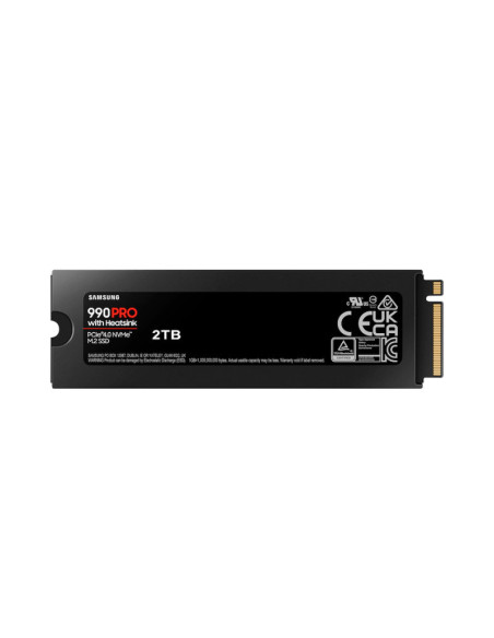 SSD Samsung 990 Pro M.2 PCIe 4 2TB con disipador - Comprar SSD