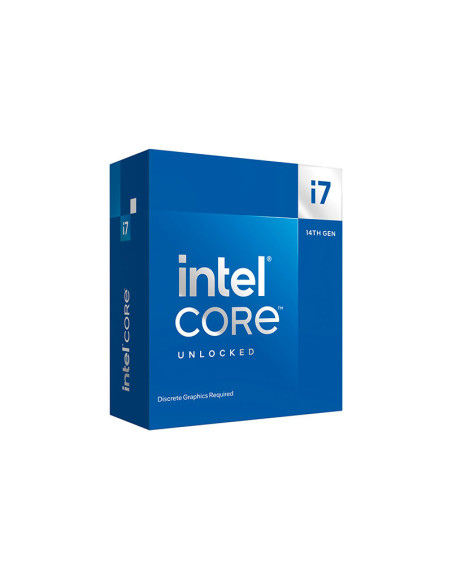 Intel Core I7 14700KF Socket FCLGA1700 - Comprar CPU Intel 14ª Gen