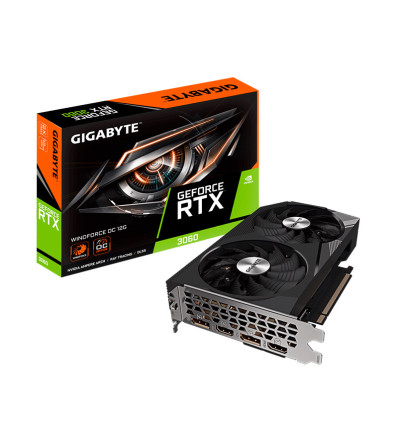 Gigabyte RTX 3060 WindForce OC 12GB GDDR6 (Rev. 2.0)