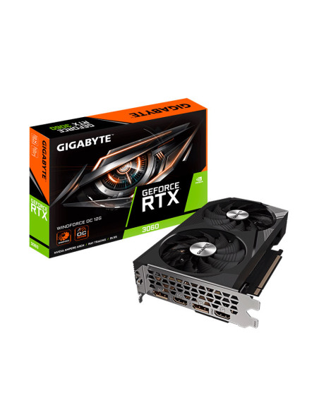 Gigabyte RTX 3060 WindForce OC 12GB GDDR6 (Rev. 2.0)