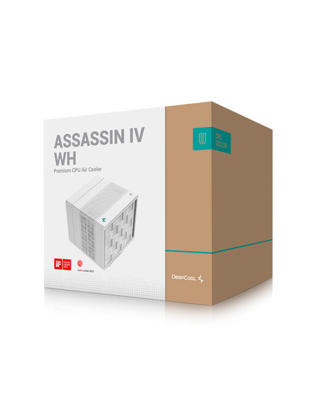 DeepCool Assassin IV WH Blanco 140mm - Comprar Disipador para CPU 140mm